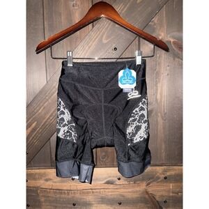 NWT‎ Little Donkey Andy Women's XS 3D Padding Cycling Shorts Compression Padded